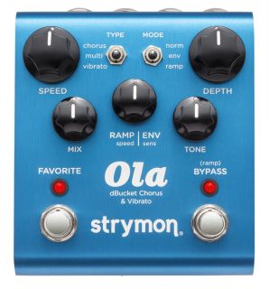 Strymon Ola dBucket Chorus / Vibrato