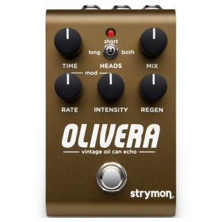 Olivera, Vintage Oil Can Echo