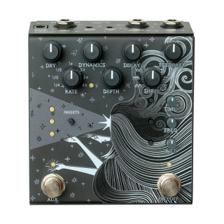 Sunlight Stereo Modulated Reverb, Black