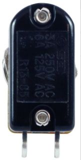 SPST, Momentary, Solder Lugs, Soft Switch