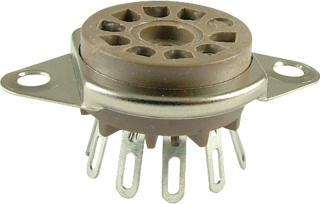 9 Pin, Miniature, Top Mount