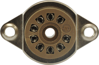9 Pin, Miniature, Top Mount