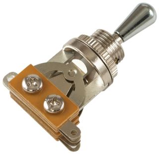 Les Paul 3 Position, US Retro-Fit (Silver Cap)