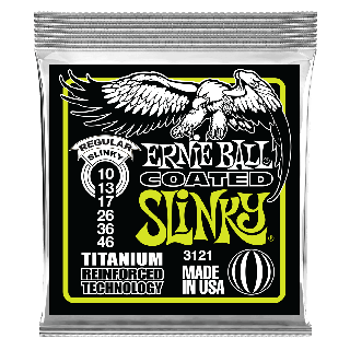 Coated Slinky Electric Guitar Strings