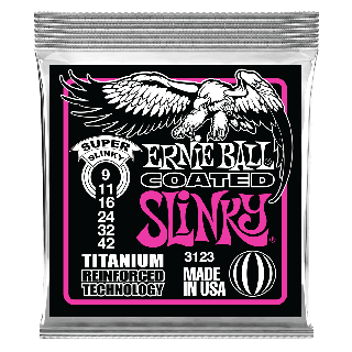 Coated Slinky Electric Guitar Strings