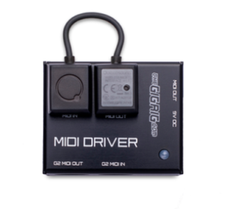 The GigRig MIDI Driver