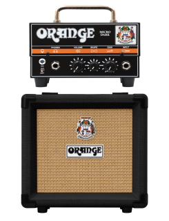 Micro Dark Head + PPC108 Cab – Powerful Compact Amp Stack Bundle (Options)
