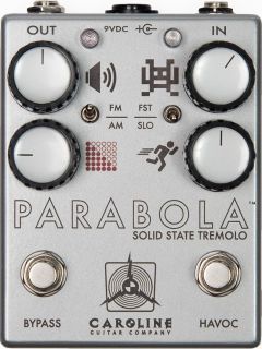 Caroline Parabola Tremolo Effects Pedal