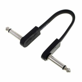 EBS PCF10 Flat Patch Jack Cable (10cm)