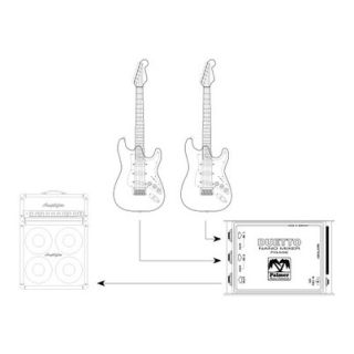 Duetto, Nano Mixer for Guitars and Line Signals