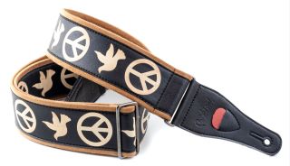 Legend Peace & Doves Guitar Strap