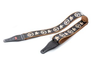 Legend Peace & Doves Guitar Strap