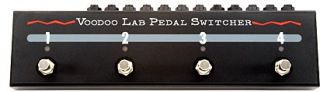 Voodoo Lab Pedal Switcher Guitar Foot Control