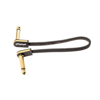 EBS Premium Gold Flat Patch Cable (18cm)