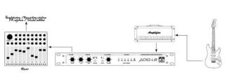 Palmer MI Y-BOX - Splitter for Guitars PGA03