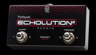 Pigtronix Echolution 2 Remote Foot Control