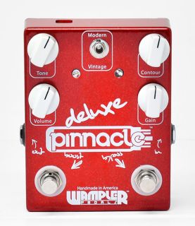 Pinnacle Deluxe, Distortion (original)