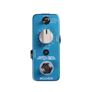 Mooer MPS1 Pitch Box Harmony Pitch Shift 