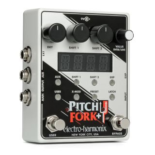 Pitch Fork+ Polyphonic Pitch Shifter / Harmony Pedal