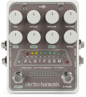 Electro Harmonix Platform - Compressor/Limiter