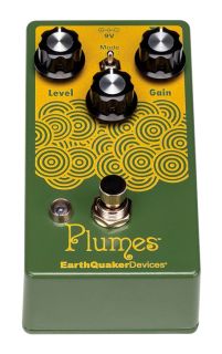 EarthQuaker Devices Plumes Overdrive Fx pedal