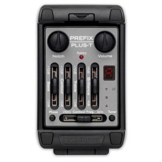 Fishman Prefix Plus-T Onboard Preamp, With Wide Pickup