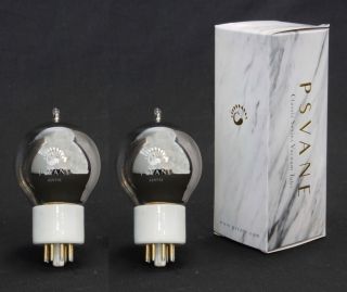 Psvane CV181-T-MII/2 / 6SN7 Matched Pair