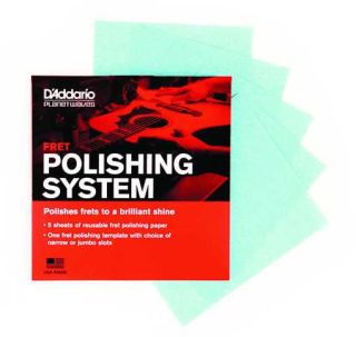 Planet Waves PW-FRP Fret Polishing System