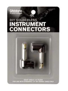 Planet Waves PW-GRAP-2 1/4" Plug - Right Angle