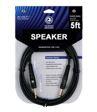 Planet Waves PW-S-05 Custom Speaker Lead 1/4" Jack