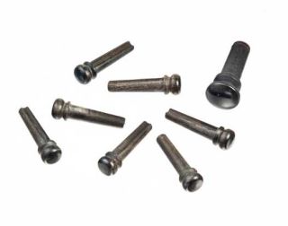 Planet Waves Ebony Bridge & End Pins