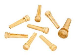 Planet Waves Boxwood Bridge End Pins