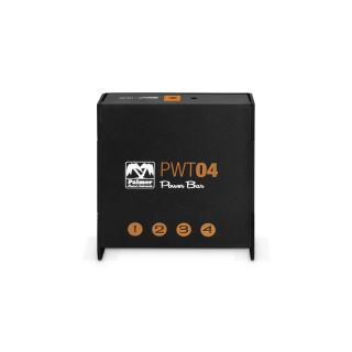 Universal Pedalboard Power Supply 4-Outputs (PWT04)