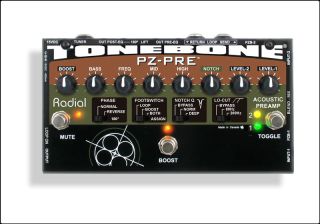 Radial PZ-Pre Acoustic Instrument Preamp