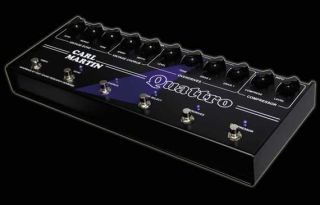 Carl Martin Quattro Mult Effects Pedal