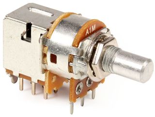 1M, Audio, 7mm Bushing, DPDT Switch