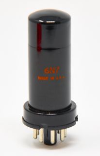 RCA 6N7 Metal Valve