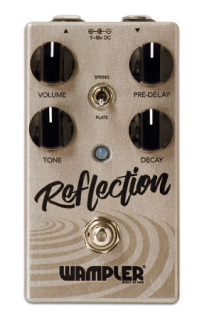 Wampler Reflection Stereo Reverb Pedal