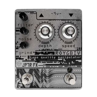 JPTR FX ROYGBIV - Lo-fi Modulation Pedal
