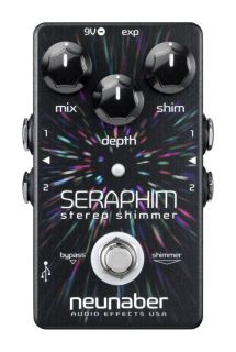 Neunaber Seraphim Mono Shimmer Pedal (True Bypass)