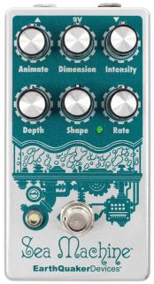 EarthQuaker Devices Sea Machine Chorus V3