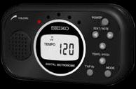 DM100BK Digital Metronome