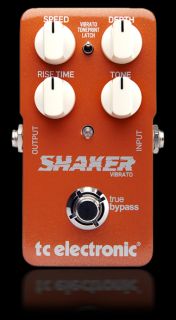 T C Electronic Shaker Vibrato Pedal