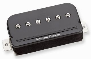P-Rails, Neck in Black - SHPR-1N