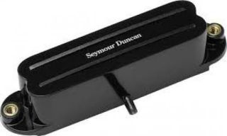 Seymour Duncan SHR-1B Hot Rails Bridge for Strat Guitar (Black)