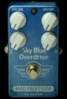 Mad Professor Sky Blue Overdrive Hand Wired