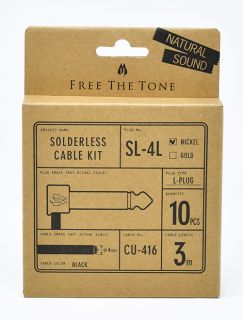 Free The Tone Angled Nickel Plug - SL-4L-NI
