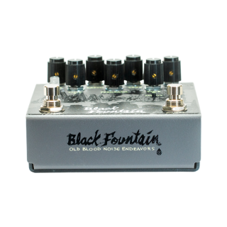 Black Fountain Stereo, Stereo Oil Can Delay (Slate)