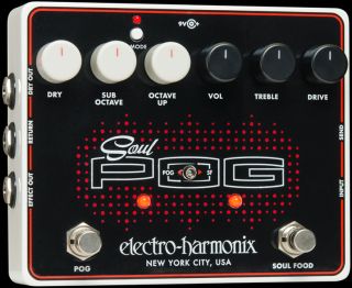 Electro Harmonix Soul POG Multi Effect: Nano POG + Soul Food