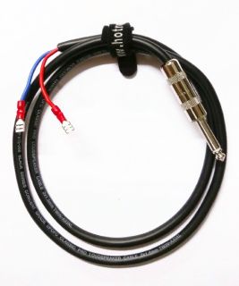 Van Damme Tour Grade Speaker Lead with Spade Connectors